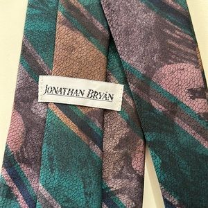 Jonathan Bryan Neck tie Vintage look multicolor
